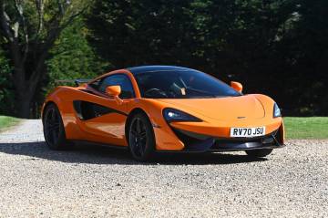 2020 McLaren 570S