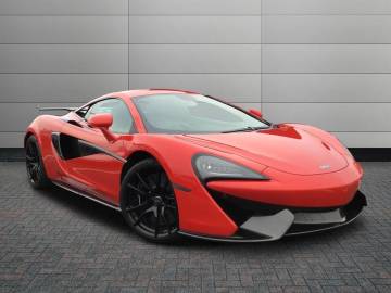2018 McLaren 570S