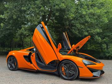2019 McLaren 570S