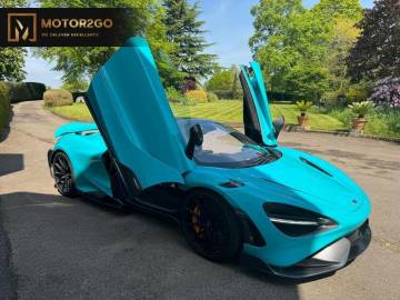 2021 McLaren 765LT
