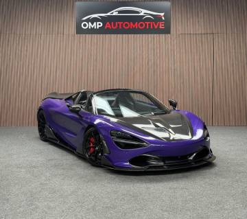 2021 McLaren 720S
