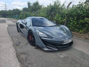 2019 McLaren 600LT