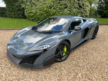 2015 McLaren 675LT