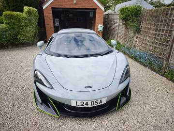 2020 McLaren 600LT