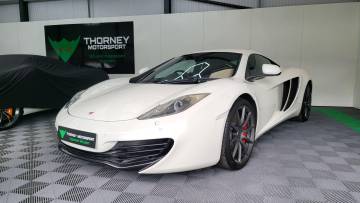 2011 McLaren 12C