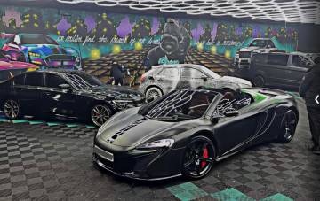 2016 McLaren 650S