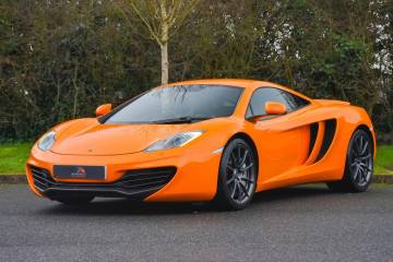 2012 McLaren 12C