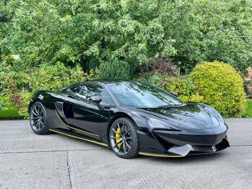 2018 McLaren 570GT