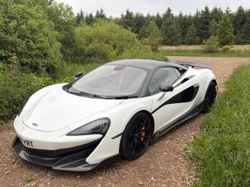 2019 McLaren 600LT