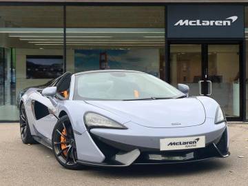 2018 McLaren 570S