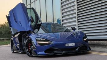 2017 McLaren 720S
