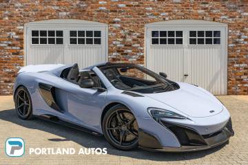 2016 McLaren 675LT