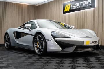 2017 McLaren 540C