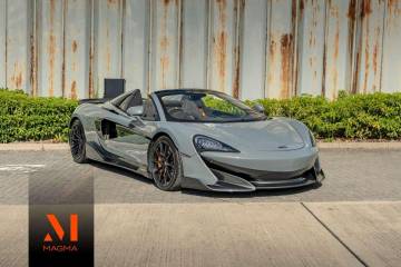 2019 McLaren 600LT