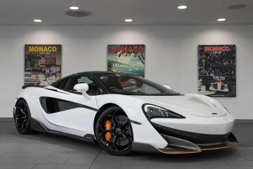 2020 McLaren 600LT
