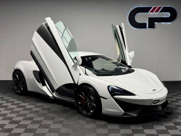2017 McLaren 540C