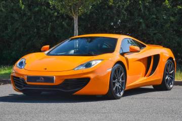 2012 McLaren 12C
