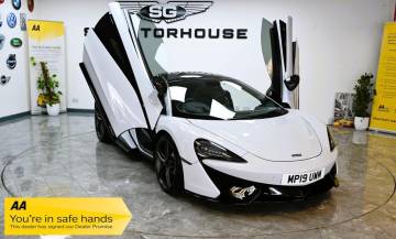 2019 McLaren 570GT