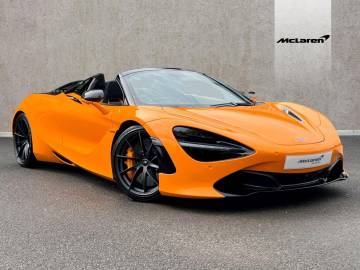 2021 McLaren 720S