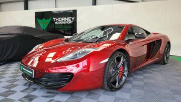 2012 McLaren 12C