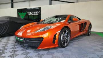2011 McLaren 12C