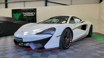 2017 McLaren 570S