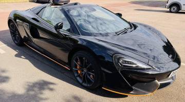 2018 McLaren 570S