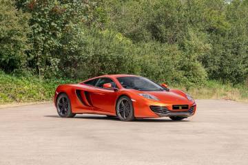 2012 McLaren 12C