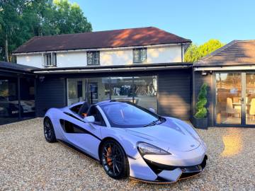 2018 McLaren 570S