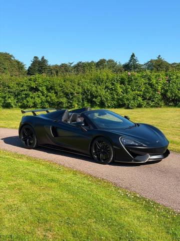 2020 McLaren 570S