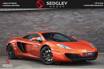 2011 McLaren 12C