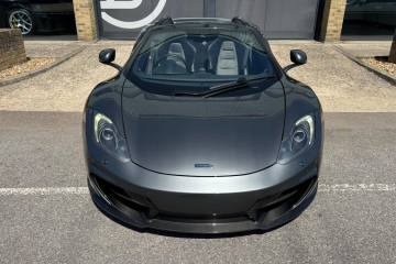 2013 McLaren 12C
