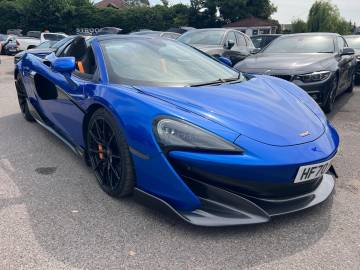 2020 McLaren 600LT