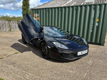 2013 McLaren 12C