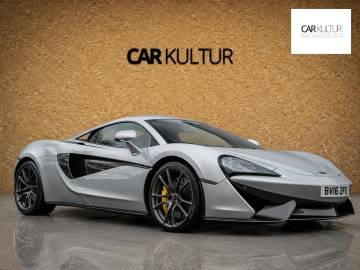 2016 McLaren 540C