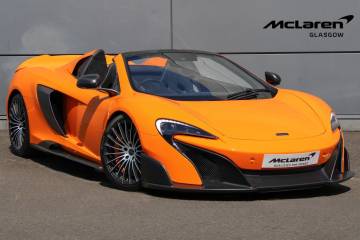 2016 McLaren 675LT
