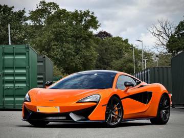 2017 McLaren 570S
