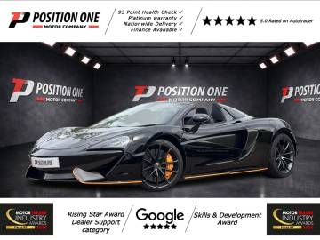 2018 McLaren 570S