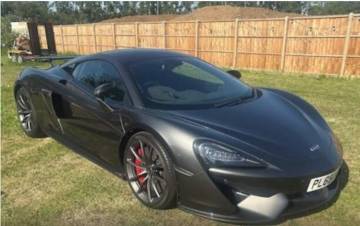 2016 McLaren 570S