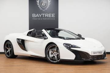 2015 McLaren 650S