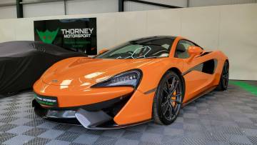 2018 McLaren 570S