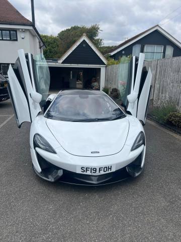 2019 McLaren 570GT
