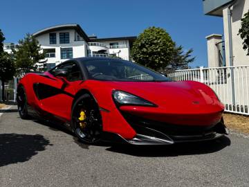 2020 McLaren 600LT