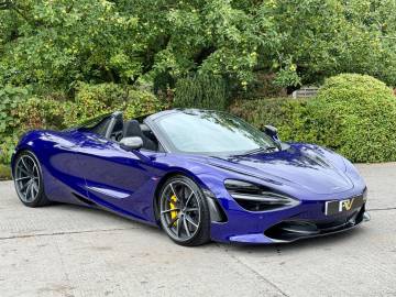 2021 McLaren 720S