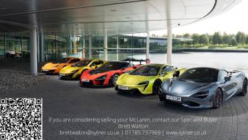 2020 McLaren 600LT
