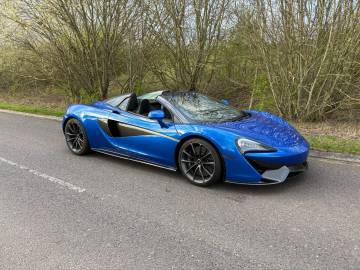 2018 McLaren 570S