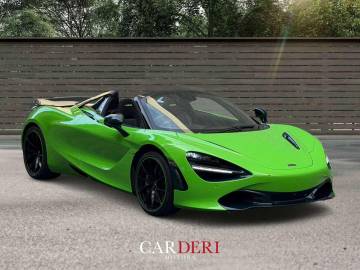 2020 McLaren 720S