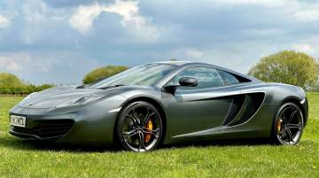 2012 McLaren 12C