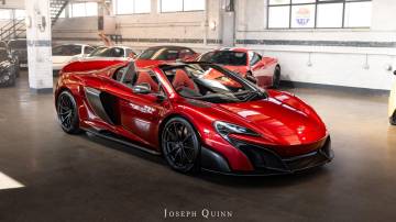 2018 McLaren 675LT