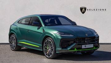 2025 Lamborghini Urus
